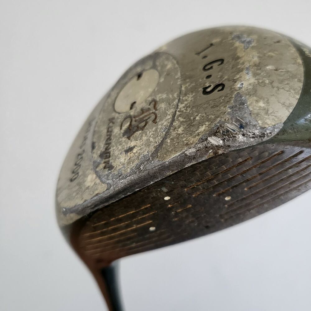 Rare Kunnan IGS 10.5 S-Flex Graphite Seamless Shaft Head Driver NO HOSEL - Picture 7 of 12